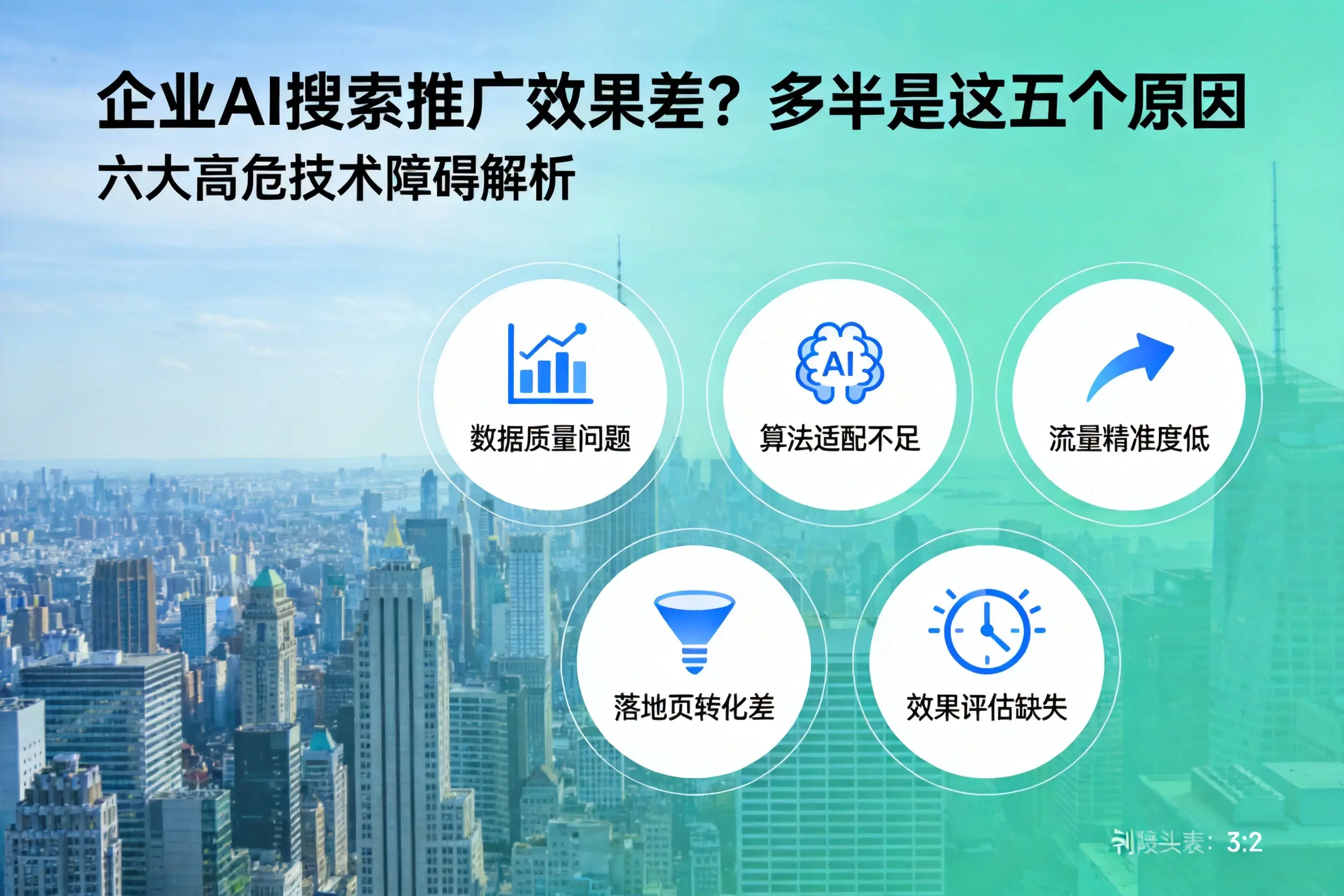 永清企业AI搜索推广效果差?多半是这五个原因
